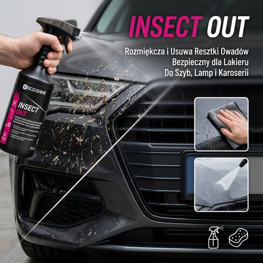 INSECT OUT – Preparat do Usuwania Owadów z Karoserii