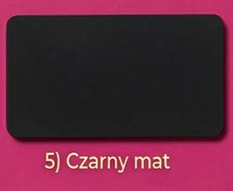 Personalizowana Ramka Tablicy Rejestracyjnej carbonpink