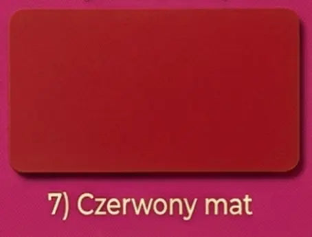 Personalizowana Ramka Tablicy Rejestracyjnej carbonpink