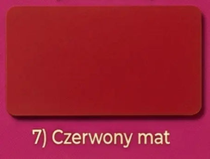 Personalizowana Ramka Tablicy Rejestracyjnej carbonpink