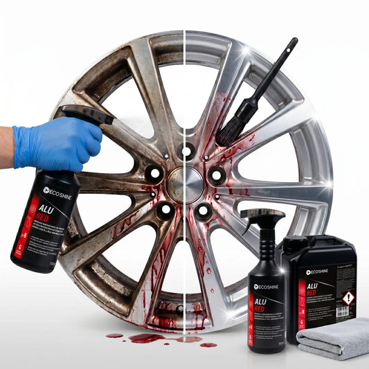 Płyn do mycia felg Alu Red (Krwawiąca Felga) | Skuteczny Deironizer carbonpink