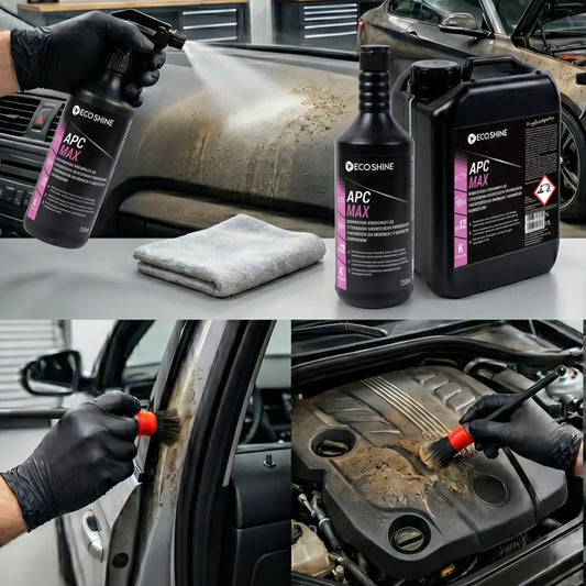 APC MAX Uniwersalny Koncentrat | Perfekcyjna Czystość Auta carbonpink