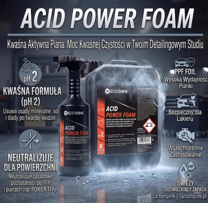 Acid Power Foam