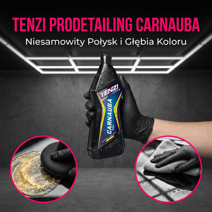 Tenzi Prodetailing Carnauba Wosk Samochodowy Naturalny Carnauba 66 Care Shine
