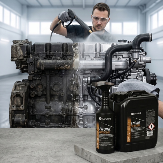 ENGINE SPECIAL Preparat do Mycia Silnika | Usuwa Smar i Olej
