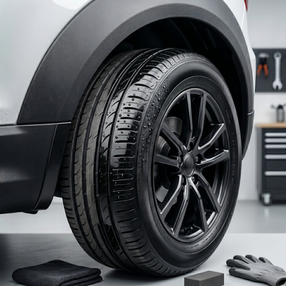 EXTERIOR SHINE | Dressing do Plastików i Opon – Wysoki Połysk