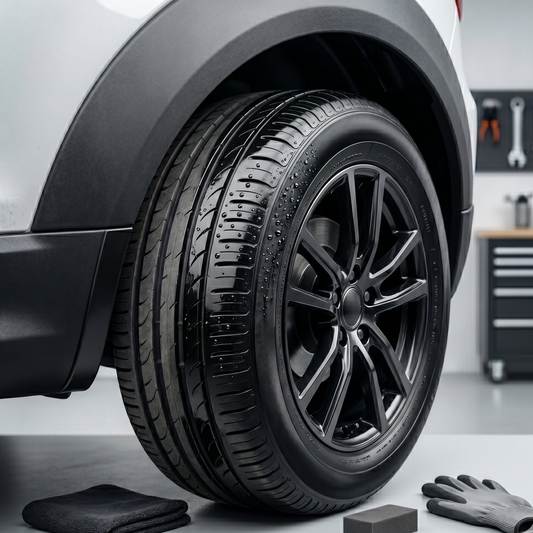 EXTERIOR SHINE | Dressing do Plastików i Opon – Wysoki Połysk