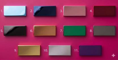 Personalizowana Ramka Tablicy Rejestracyjnej carbonpink