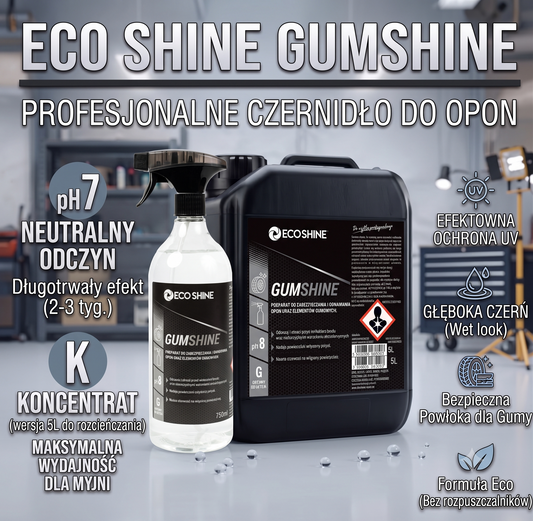 Gumshine Czernidło Opon