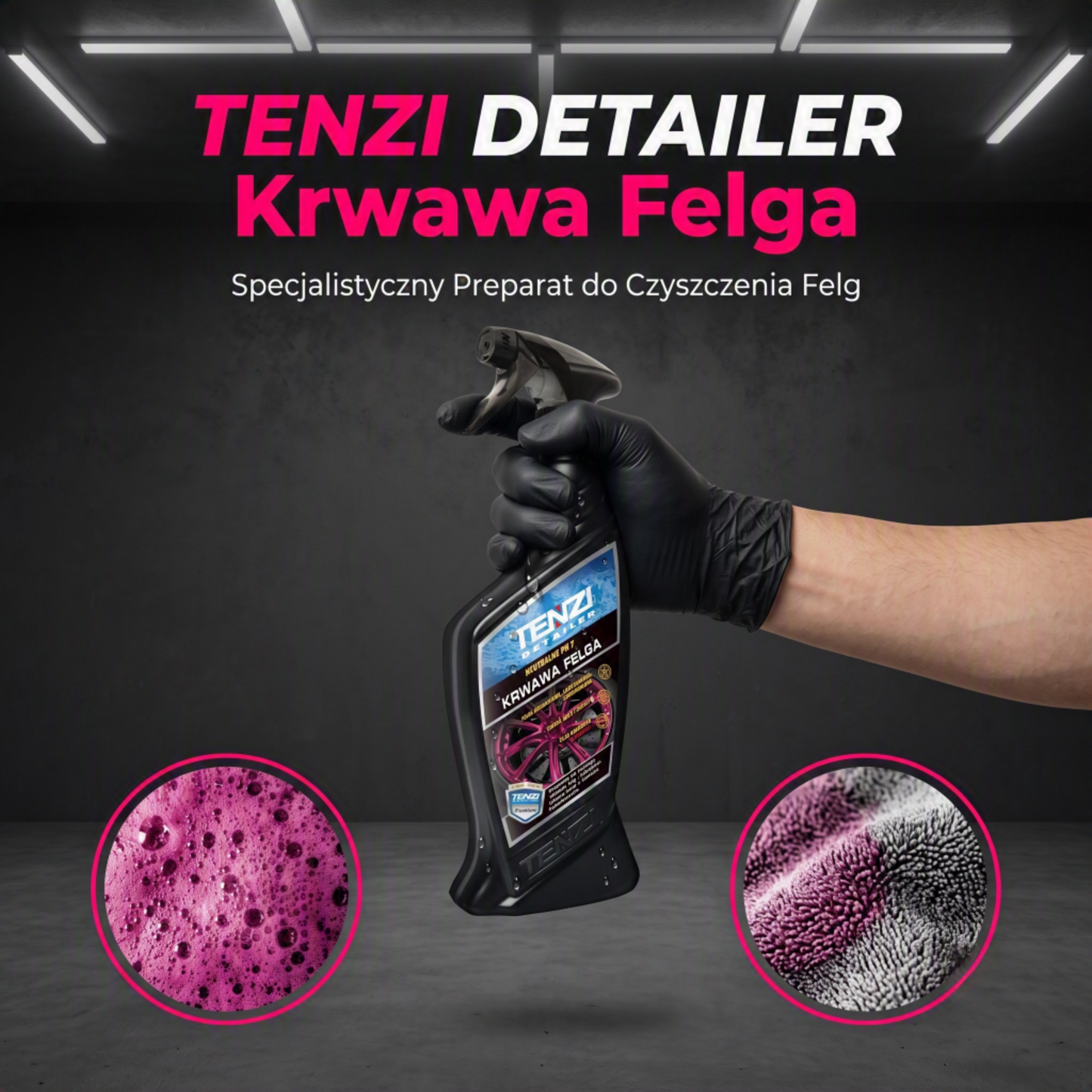 TENZI Krwawa Felga 0,6L Czyszczenia Felg
