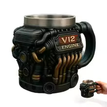 V16 Silnik - Kubek
