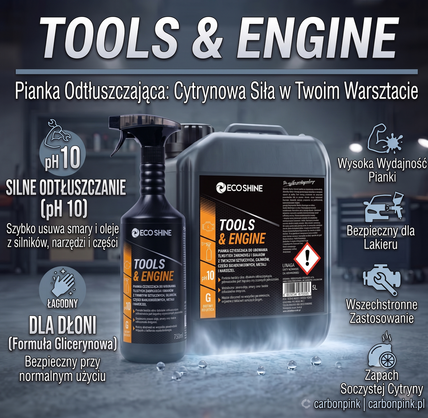 Tools & Engine Pianka