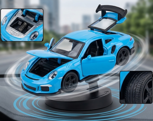 Figurka Auta na Kokpit | driftująca ozdobna figurka