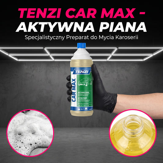 Tenzi Car Max Aktywna Piana do Mycia Samochodu Koncentrat Zasadowy