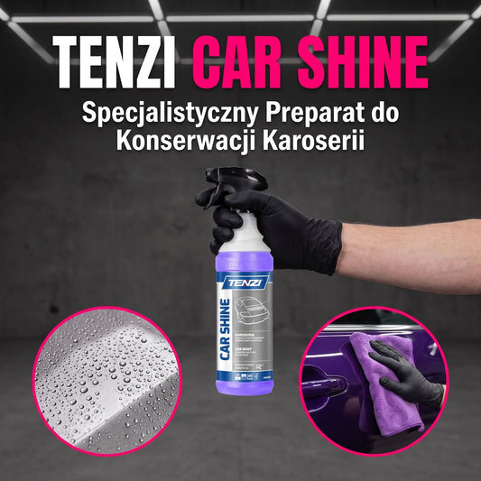 Tenzi Car Shine Spray Nabłyszczający do Lakieru Wypełnianie Mikrorys i Quick Detailer