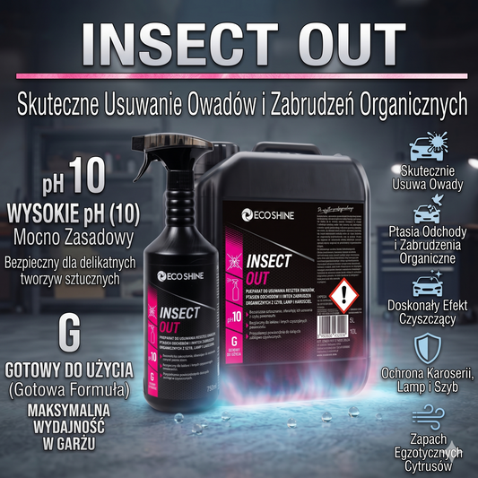 INSECT OUT – Preparat do Usuwania Owadów z Karoserii