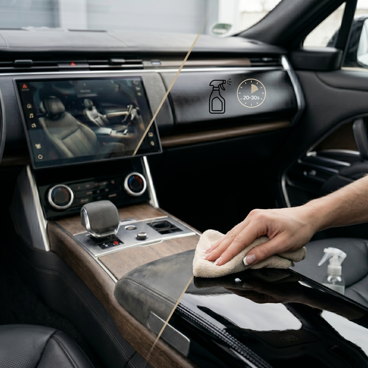 INTERIOR SHINE – Dressing Wysoki Połysk do Deski Rozdzielczej i Plastików