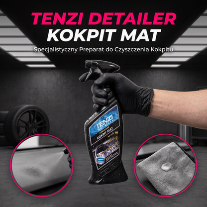 Tenzi Detailer Kokpit Mat 0,6L – Pielęgnacja Plastików Wewnętrznych