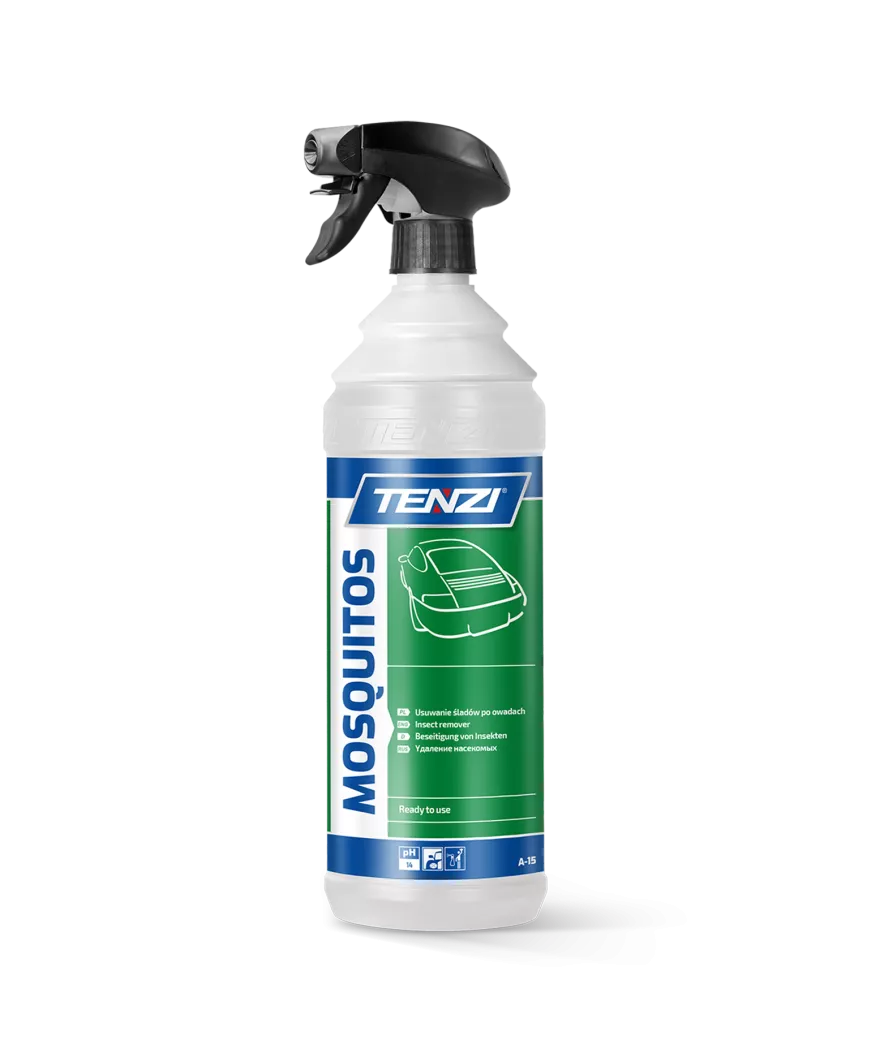 Tenzi Mosquitos 1L Płyn do Usuwania Owadów z Szyb i Karoserii