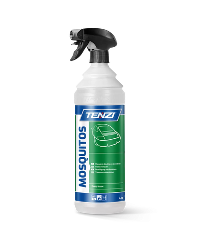 Tenzi Mosquitos 1L Płyn do Usuwania Owadów z Szyb i Karoserii