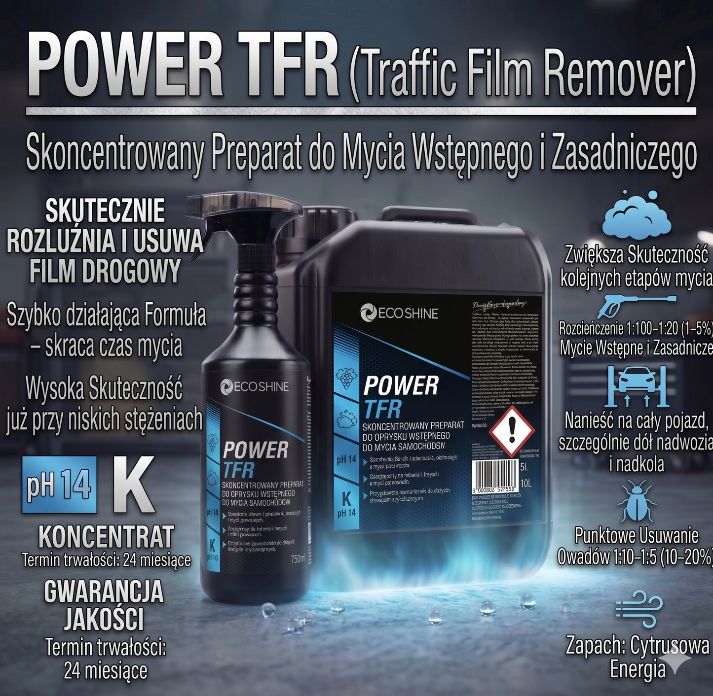 Power TFR