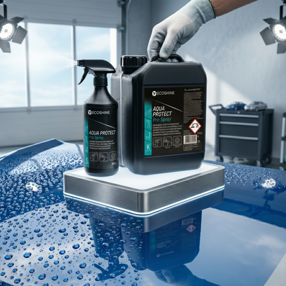 AQUA PROTECT Pro Spray | Hydrofobowa Ochrona Karoserii carbonpink