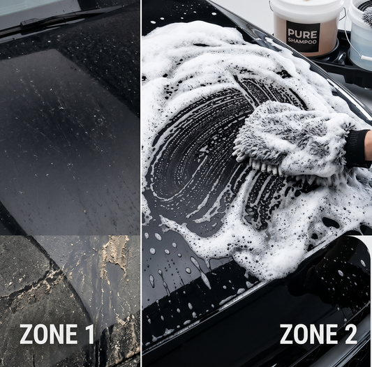 PURE CAR SHAMPOO – Bezwoskowy Szampon do Ręcznego Mycia Pojazdów
