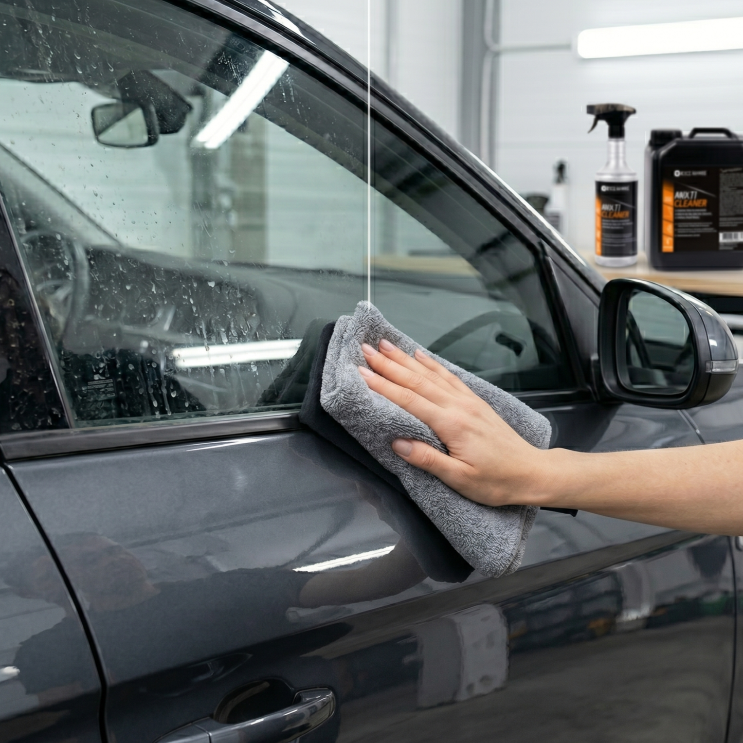 QUICK DETAILER SHINE BOOST – Preparat do Nabłyszczania i Pielęgnacji Lakieru