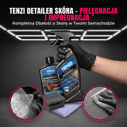 Tenzi Detailer Skóra Mleczko do Impregnacji i Preparat do Pielęgnacji Skóry