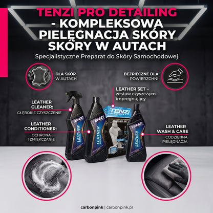 Profesjonalna Linia do Tapicerki Skórzanej Tenzi Prodetailing Leather