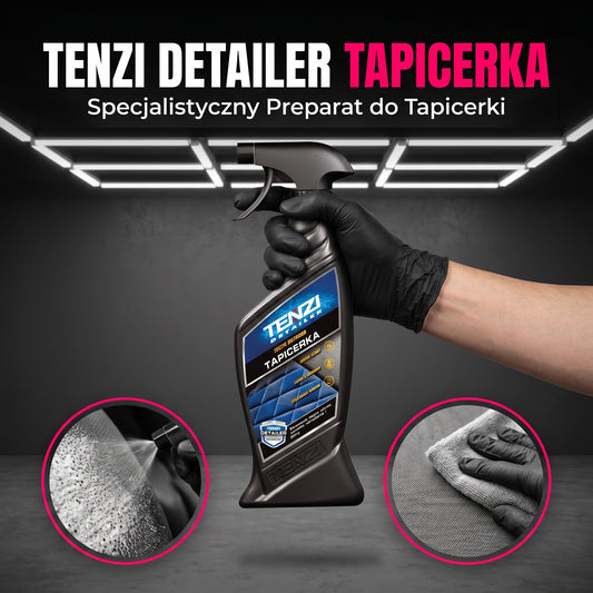 Tenzi Detailer Tapicerka Środek do Czyszczenia Tapicerki Materiałowej i Dywaników